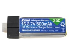 E-Flite Eflite 500mah 1S 3.7V