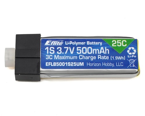 Flite eflite 500mah 3 7v - 500mah, 1s
