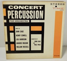 JOHN CAGE AND PAUL PRICE