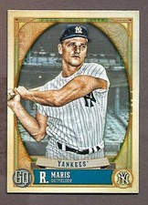 2017 Roger Maris Topps Gypsy