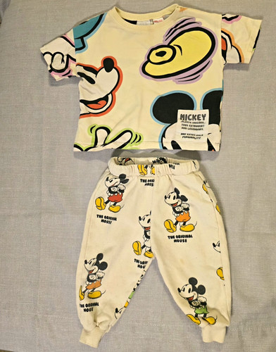 Zara disney topolino set - disney, 2