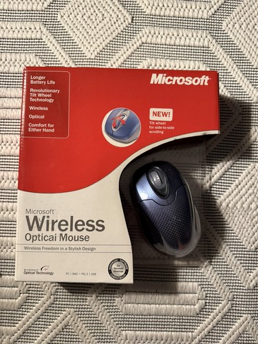Mouse ottico wireless