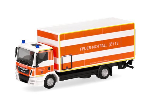 Herpa man tgm 4x2 con - -, sponda