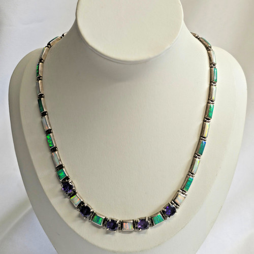 Collana firmata argento 950