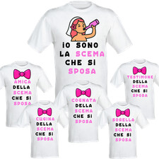 T-shirt maglia kit addio al