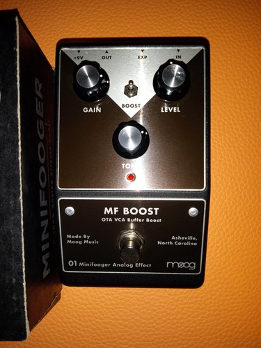 Moog minifooger effetto - minifooger,