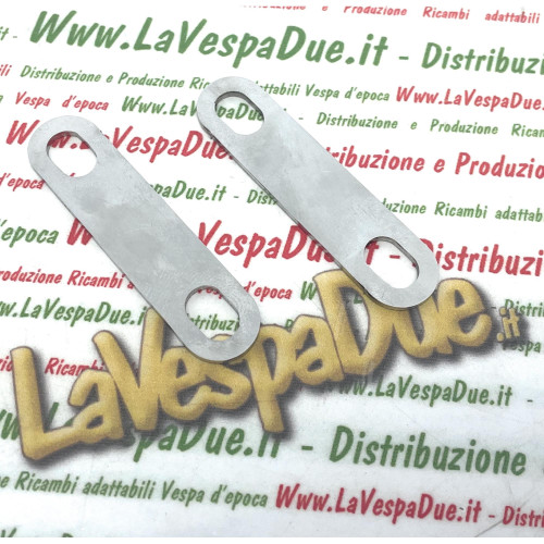 Coppia piastrine staffe - coppia,