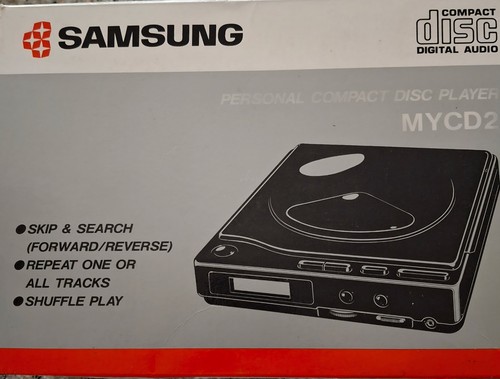 Lettore personale samsung - lettore, cd
