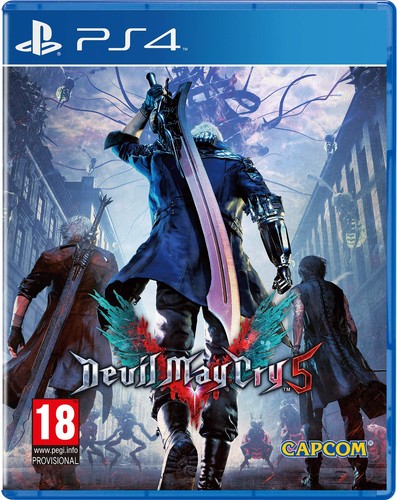 Devil may cry - devil,