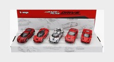1:64 BURAGO Ferrari Set 488