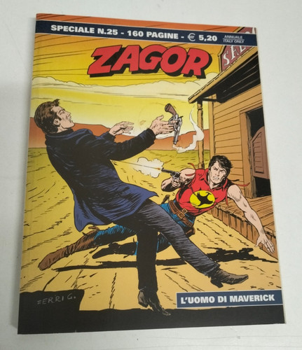 Zagor più maxi - più, 12