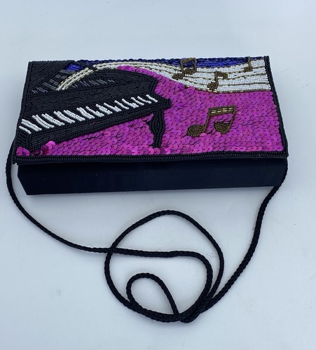 Borsa mano pianoforte - borsa,