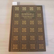 DISRAELI l'ebreo che tenne in pugno l'impero britannico ALANO 1967 DE VECCHI