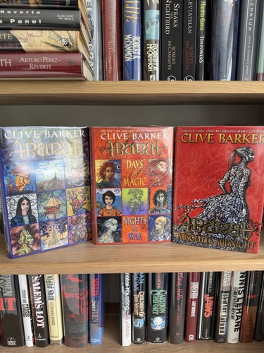 Abarat clive barker - clive,