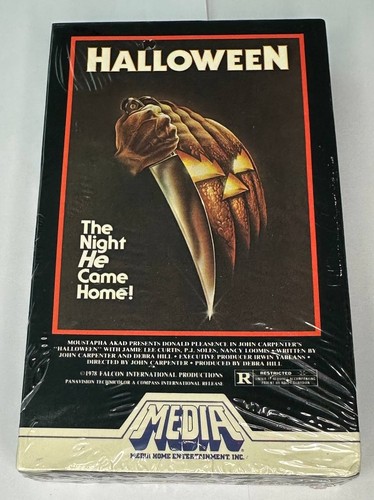 Sealed halloween media betamax - halloween,