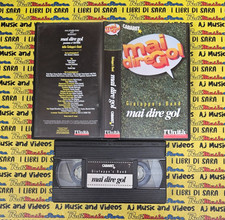 VHS film MAI DIRE GOL puntata