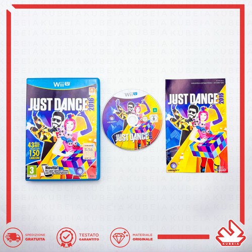 Just dance 2016 wii italiano - 2016, u
