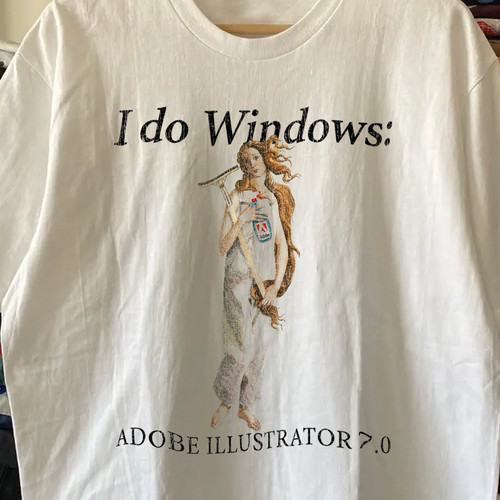Shirt promozionale adobe - t-shirt,
