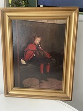 Antico ritratto olio progetto