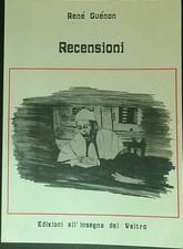 RECENSIONI GUENON RENE'