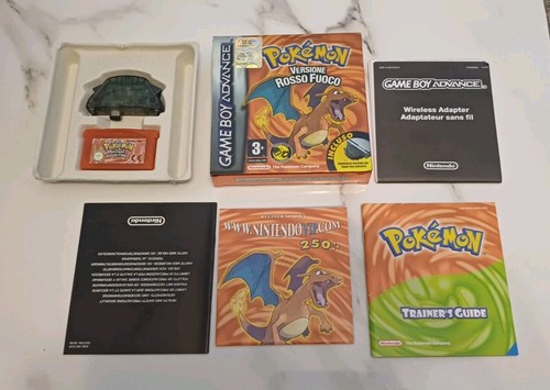 Pokemon rosso fuoco gameboy - rosso,