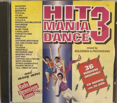 Hit mania dance - 3, cd
