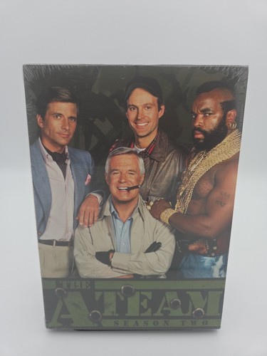 The team season - 2, dvd