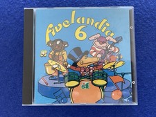 CD Fivelandia 6 - Cristina D’Avena - Five Record 1988 CD FM 513619