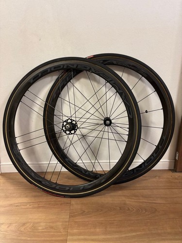 Ruota carbonio campagnolo - ruota, in