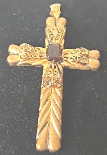 Ciondolo croos vintage - ciondolo,