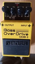 Pedalino per basso Boss ODB 3 Bass