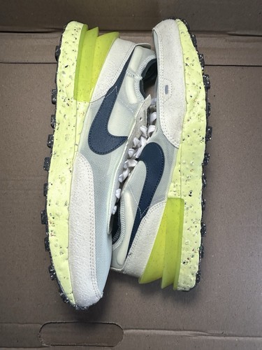 Nike waffle one crater lime - nike,