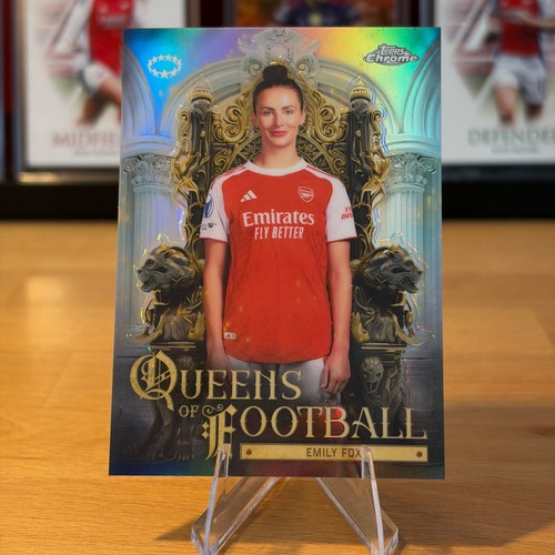 Emily fox 2025 topps chrome - emily, 2025/26