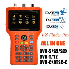 DVB-S2X/T2/Cavo TV Signal