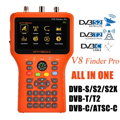 Dvb s2x cavo - dvb-s2x/t2/cavo, tv
