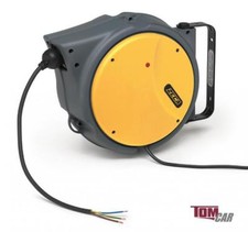 ARROTOLATORE AVVOLGICAVO PROLUNGA 15 MT CON CAVO 3 x 1,5 MT - ZECA - AM40/315