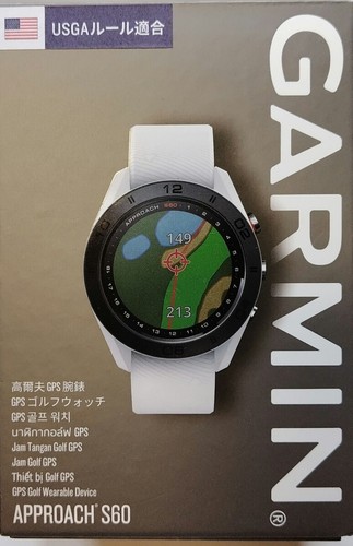 Garmin approach s60 golf - approach, watch