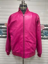 Giubbotto Uomo 100% Vera Pelle