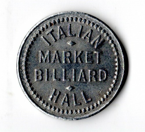 Sala biliardo mercato italiano