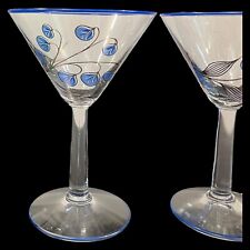 Set 4 Bicchieri da cocktails a