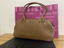 Borsa Donna Enrico Coveri Marrone, Grandezza Media, Ottime Condizioni Come Nuova