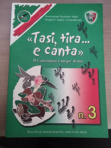 Raccolta tasi tira - e, canta