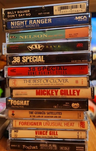 Cassette tapes pick your - cassette,