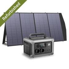 ALLPOWERS Generatore Solare 600W 299Wh Stazione di Alimentazione con Pannello Solare 200W