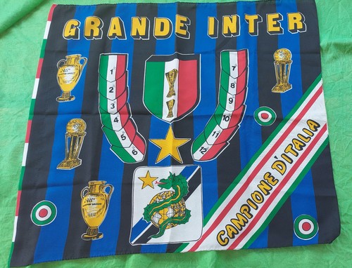 Bandiera grande inter campione - inter,