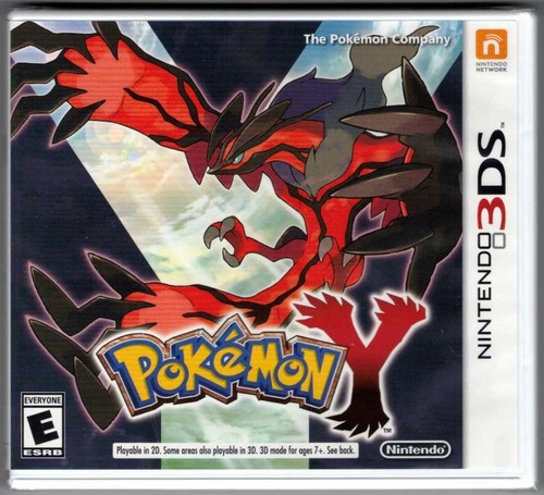 Pokemon 3ds nuovo sigillato - y,