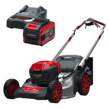 CRAMER GREENWORKS 48V TOSAERBA RASAERBA SEMOVENTE 48LM48SP PROFES + BATTERIA 4Ah