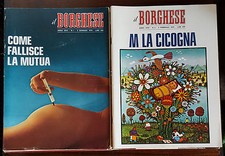 Rivista IL BORGHESE 1975 