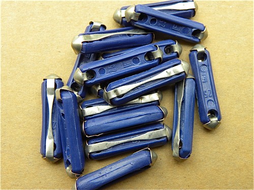 Fusibles fuse steatite a - 10,