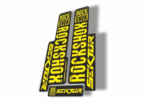 Adesivo rock shox sektor - rock,